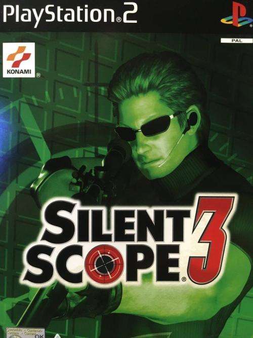 PS2 - Silent Scope 3