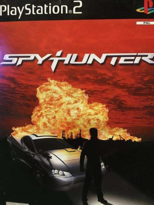 PS2 - Spy Hunter