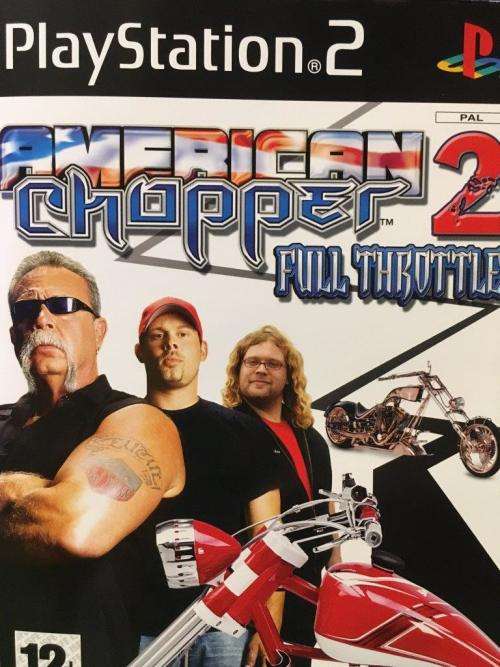 PS2 - American Chopper 2 Full Throttle