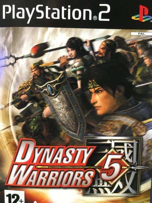 PS2 - Dynasty Warriors 5