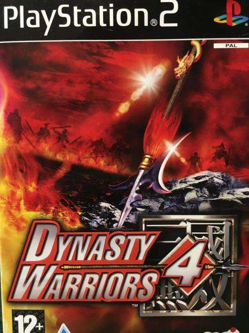PS2 - Dynasty Warriors 4
