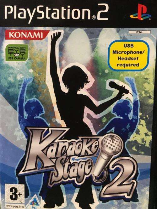 PS2 - Karaoke Stage 2 (Requires Microphone)