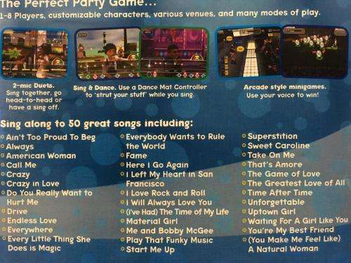 PS2 - Karaoke Stage 2 (Requires Microphone)