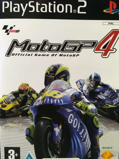 PS2 - MotoGP 4