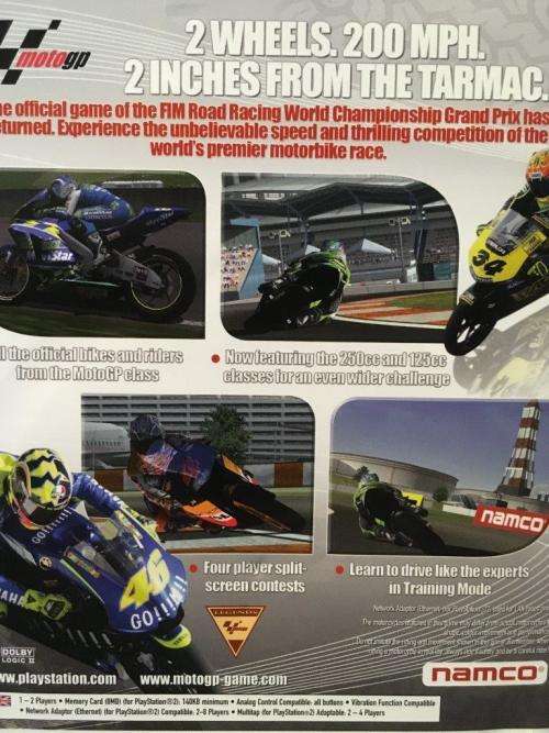 PS2 - MotoGP 4