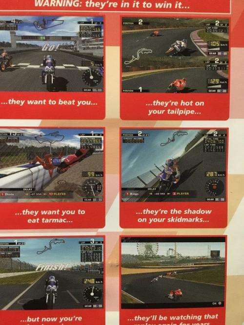 PS2 - Moto GP