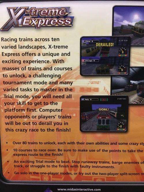 PS2 - X-Treme Express