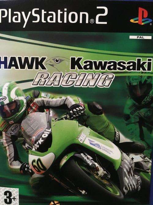 PS2 - Hawk Kawasaki Racing