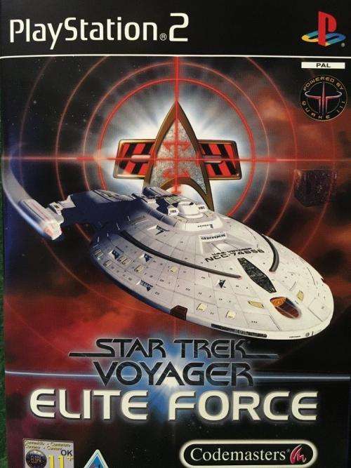PS2 - Star Trek Voyager Elite Force