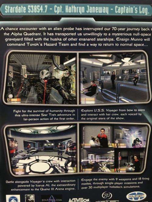 PS2 - Star Trek Voyager Elite Force