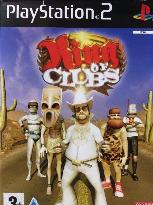 PS2 - King of Clubs
