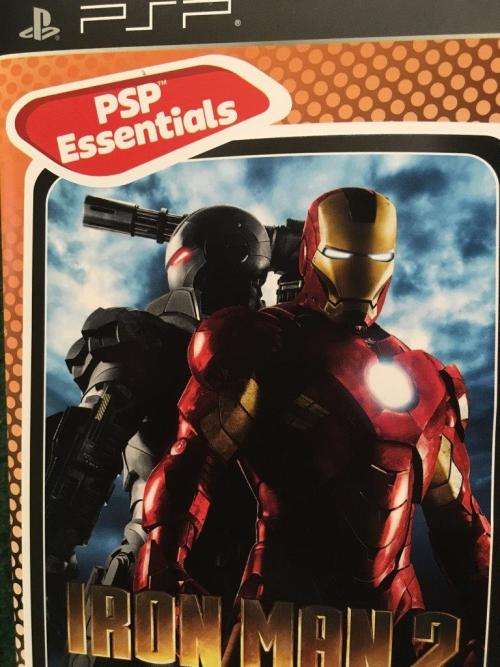 PSP - Iron Man 2 - The Video Game - PSP Essentials
