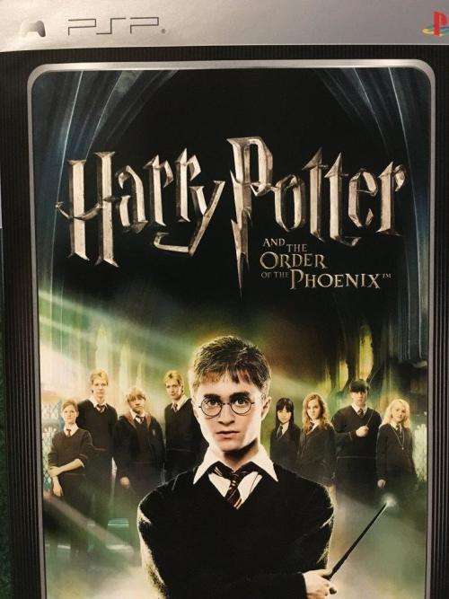 PSP - Harry Potter And The Order Of The Phoenix Platinum