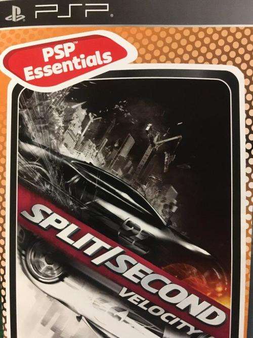 PSP - Split Second Velocity - PSP Essentials