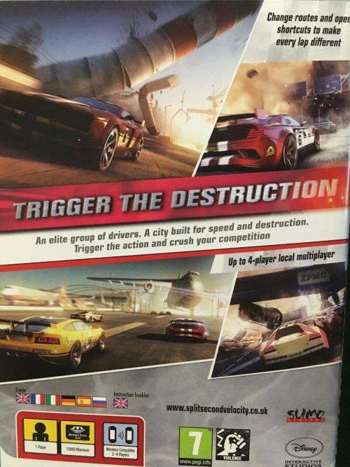 PSP - Split Second Velocity - PSP Essentials