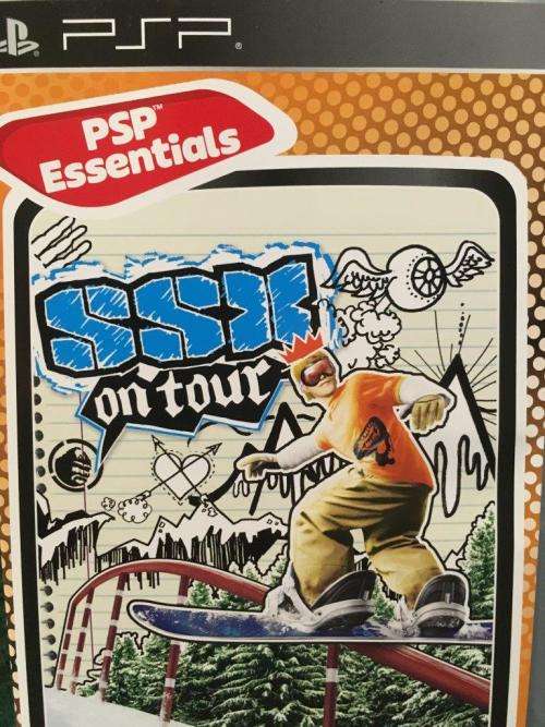PSP - SSX On Tour - PSP Essentials