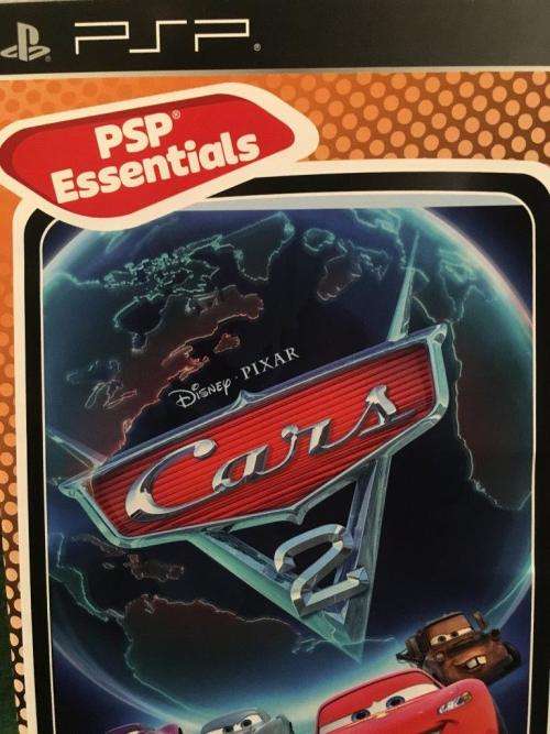 PSP - Disney Pixar Cars 2 - PSP Essentials