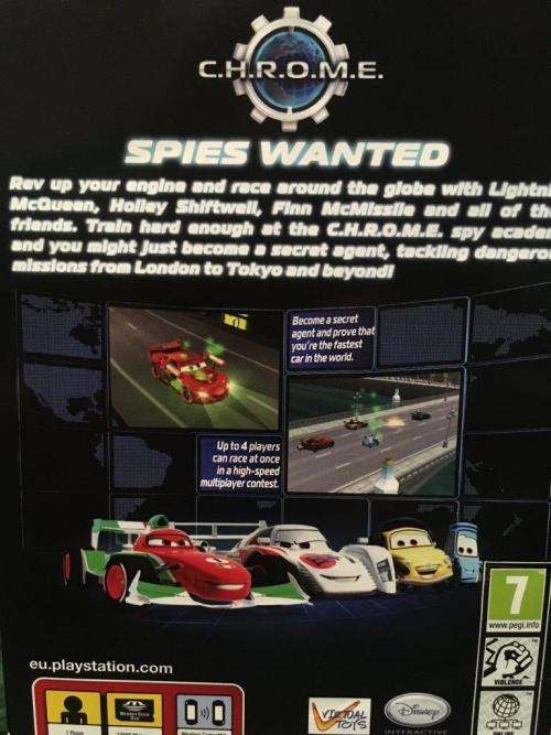 PSP - Disney Pixar Cars 2 - PSP Essentials