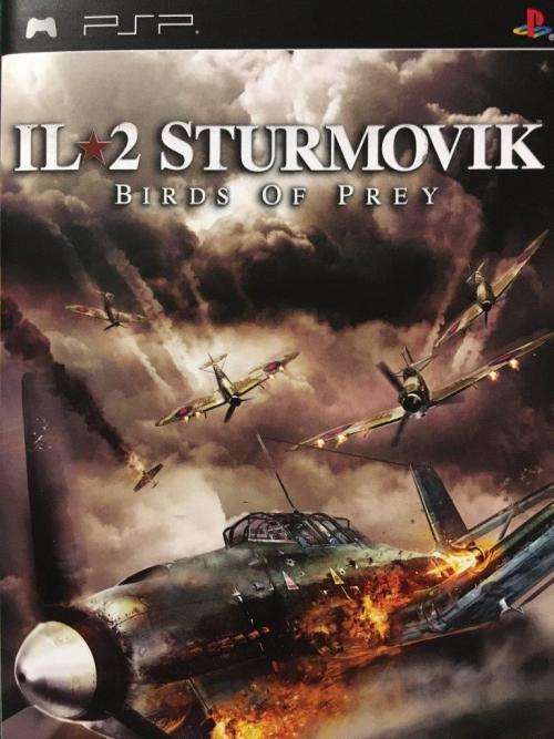 PSP - IL2 Sturmovik Birds Of Prey