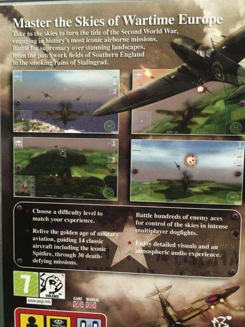 PSP - IL2 Sturmovik Birds Of Prey