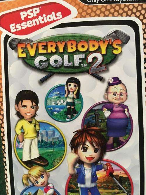PSP - Everybody's Golf 2 - PSP Essentials