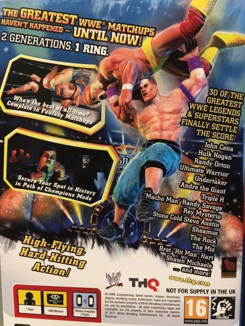PSP - WWE All Stars