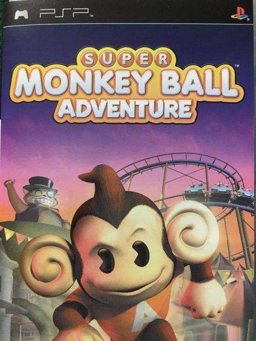 PSP - Super Monkey Ball Adventure