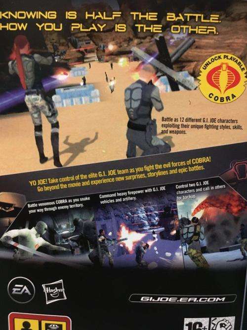 PSP - G.I. Joe - The Rise Of The Cobra