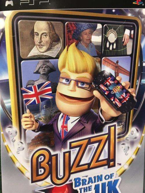 PSP - Buzz! Brain of the UK