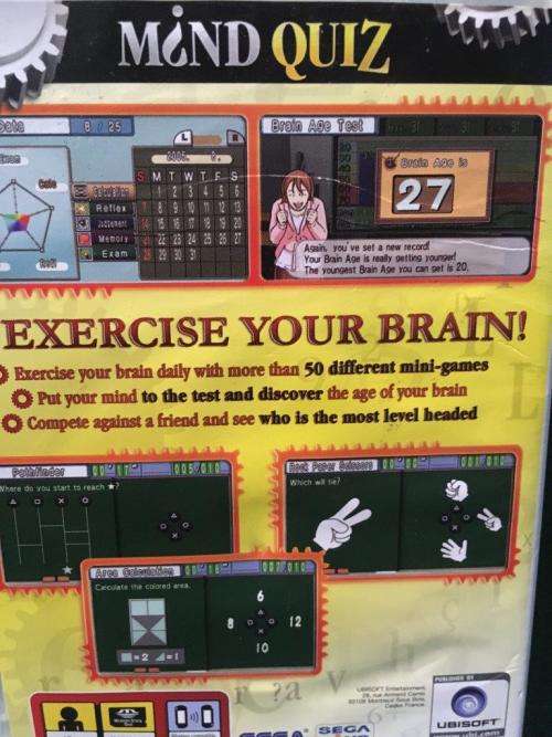 PSP - Mind Quiz - Exercise Your Brain