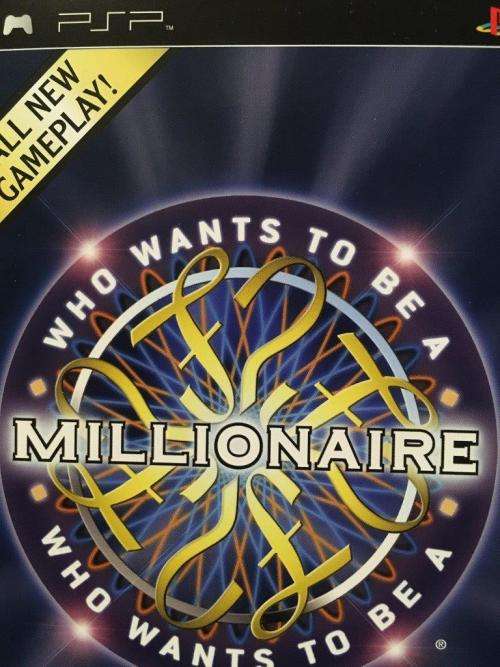 PSP - Who Wants To Be A Millionaire Party Edition