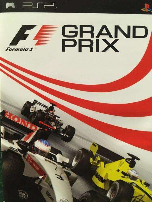 PSP - F1 Grand Prix