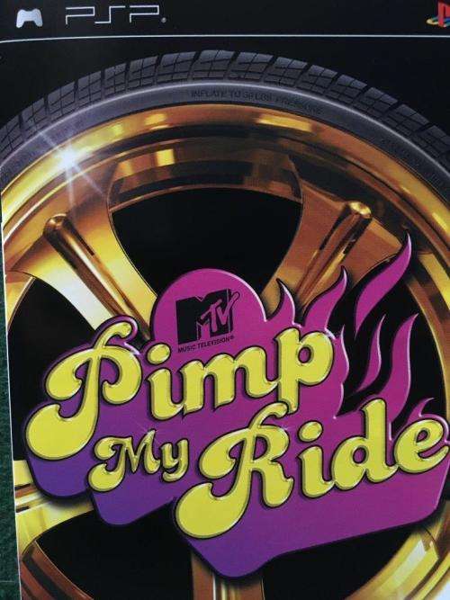 PSP - Pimp My Ride