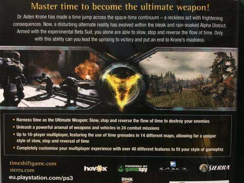 PS3 - Time Shift