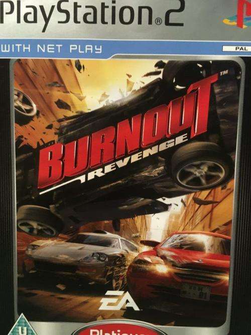 PS2 - Burnout Revenge Platinum