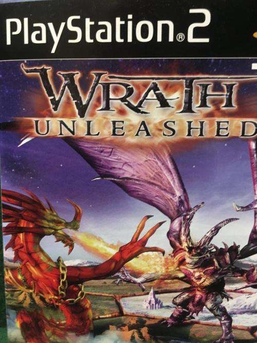 PS2 - Wrath Unleashed