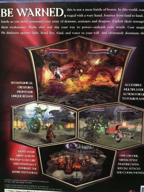 PS2 - Wrath Unleashed