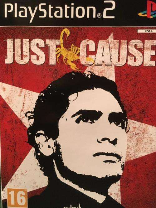 PS2 - Just Cause