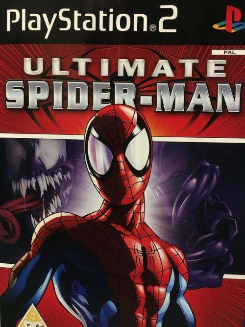 PS2 - Ultimate Spider-Man