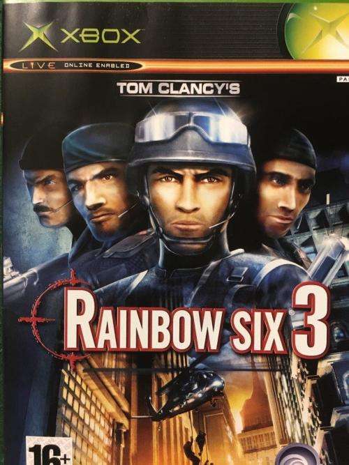 Xbox - Tom Clancy`s Rainbow Six 3