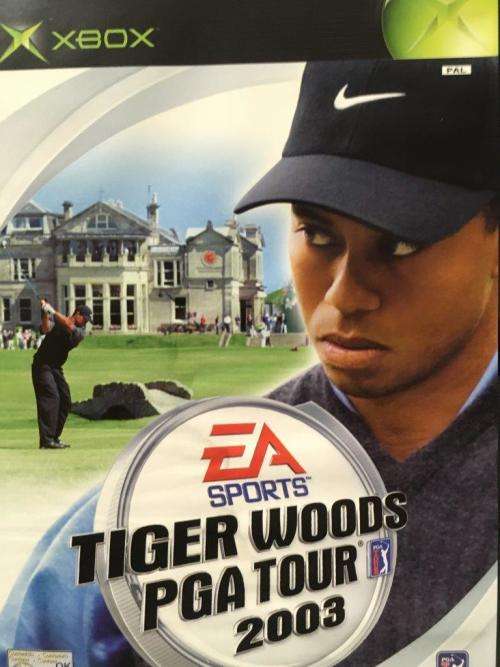 Xbox - Tiger Woods PGA Tour 2003