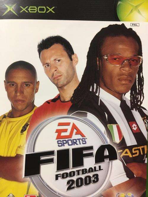 Xbox - Fifa Football 2003