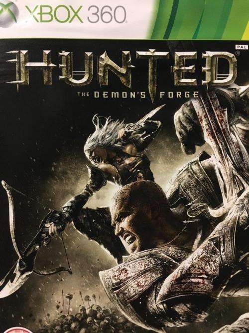 Xbox 360 - Hunted The Demons Forge