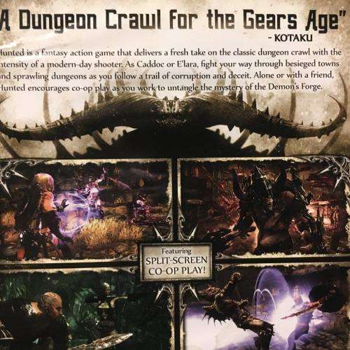 Xbox 360 - Hunted The Demons Forge