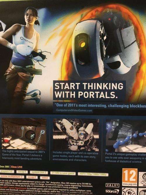 Xbox 360 - Portal 2