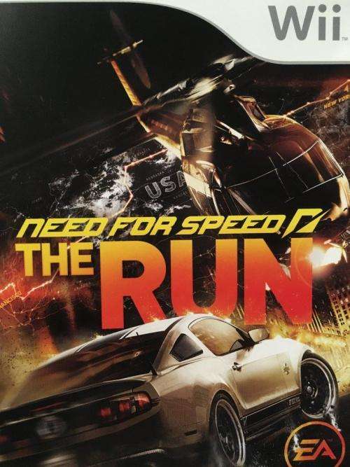Wii - Need for Speed The Run