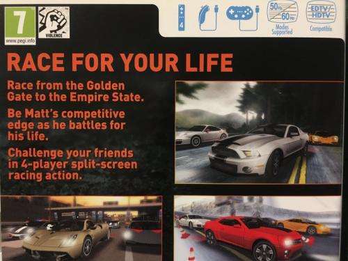 Wii - Need for Speed The Run