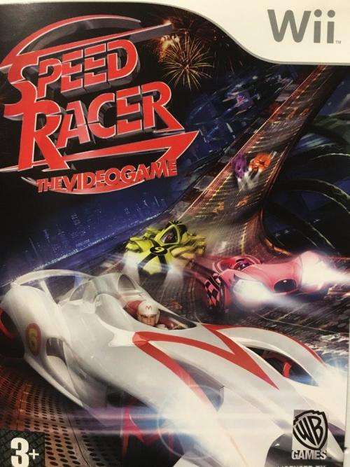 Wii - Speed Racer The Video Game