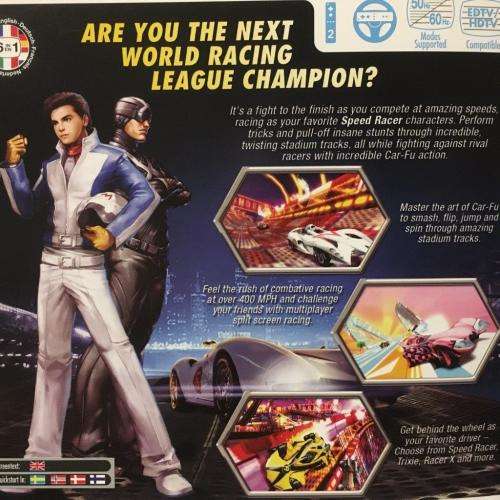 Wii - Speed Racer The Video Game