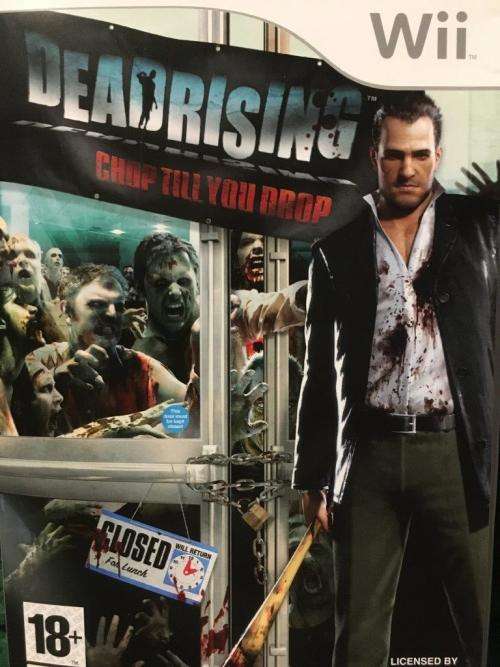 Wii - Dead Rising Chop Till You Drop